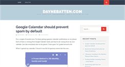 Desktop Screenshot of daynebatten.com